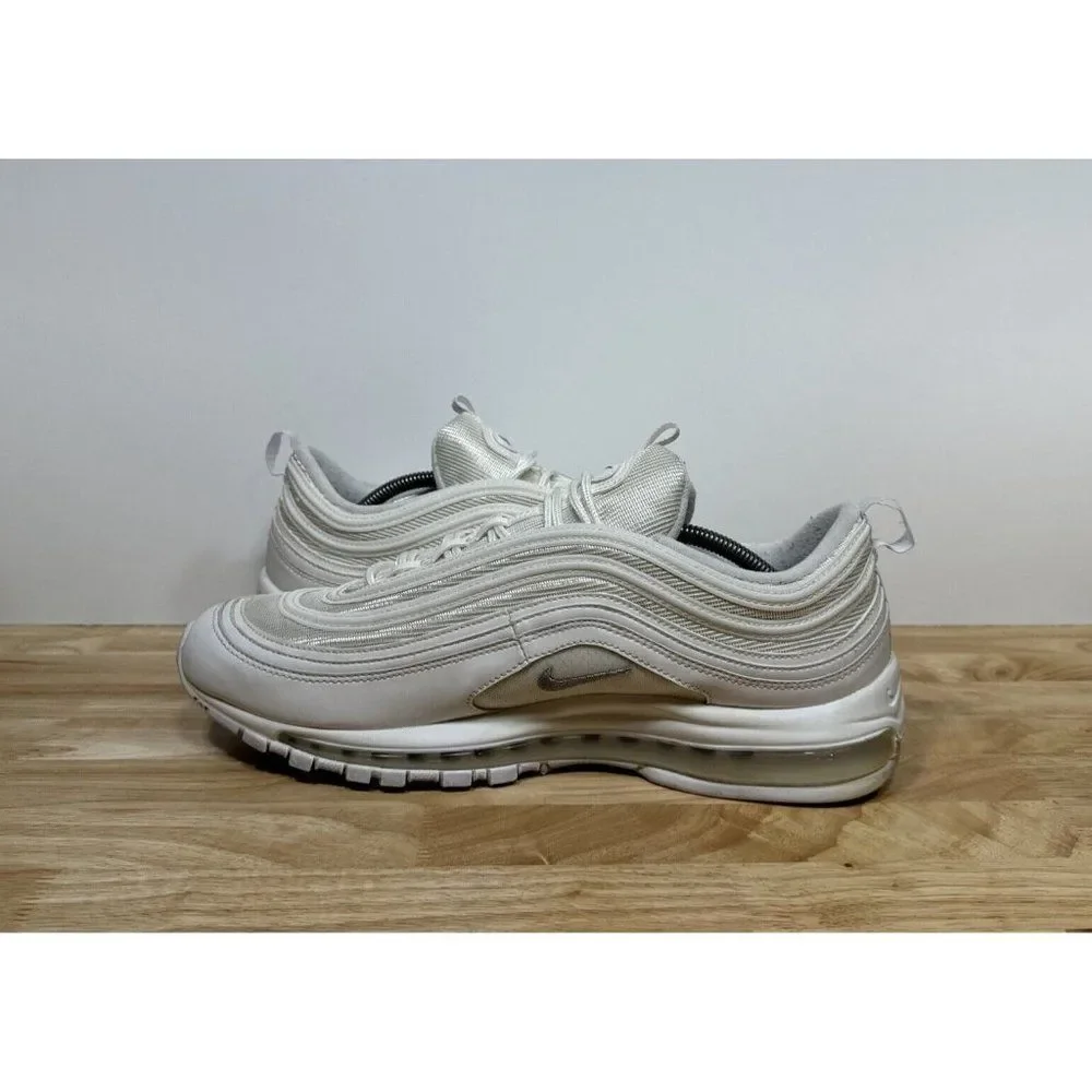 Nike Air Max 97 Mens Size 13 White Wolf Gray Athletic Shoes Sneakers 921826-101_5